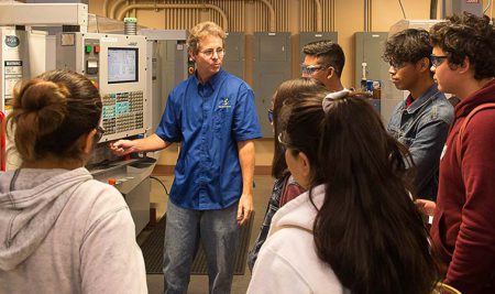 High School Students Introduced to Career Education during CTE Showcase Day