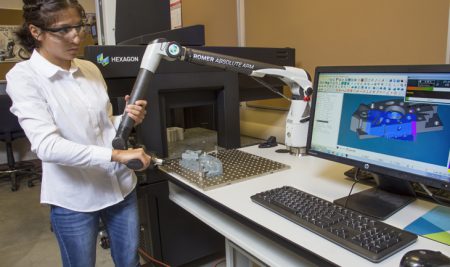 New Metrology Program at Fullerton College to Integrate ROMER Absolute Arms and CMMs from Hexagon Manufacturing Intelligence